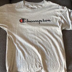 Champion Gray Men's Tee